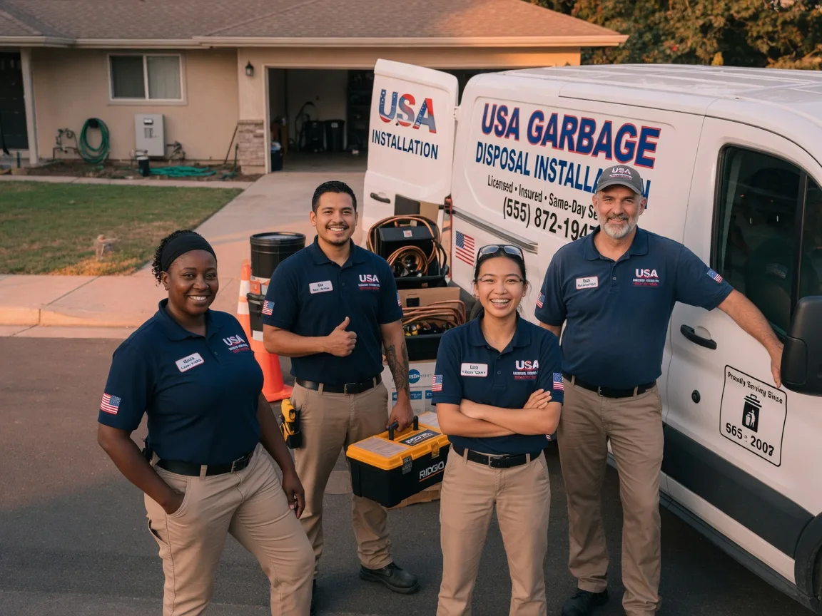 Garbage Disposal Replacement company in Zap, ND